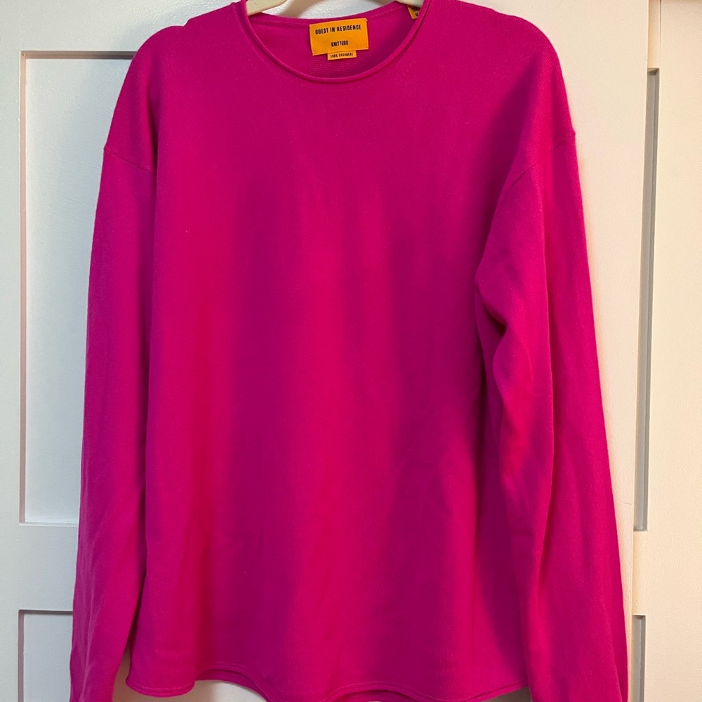 NWOT Guest in Residence Oversized Crew